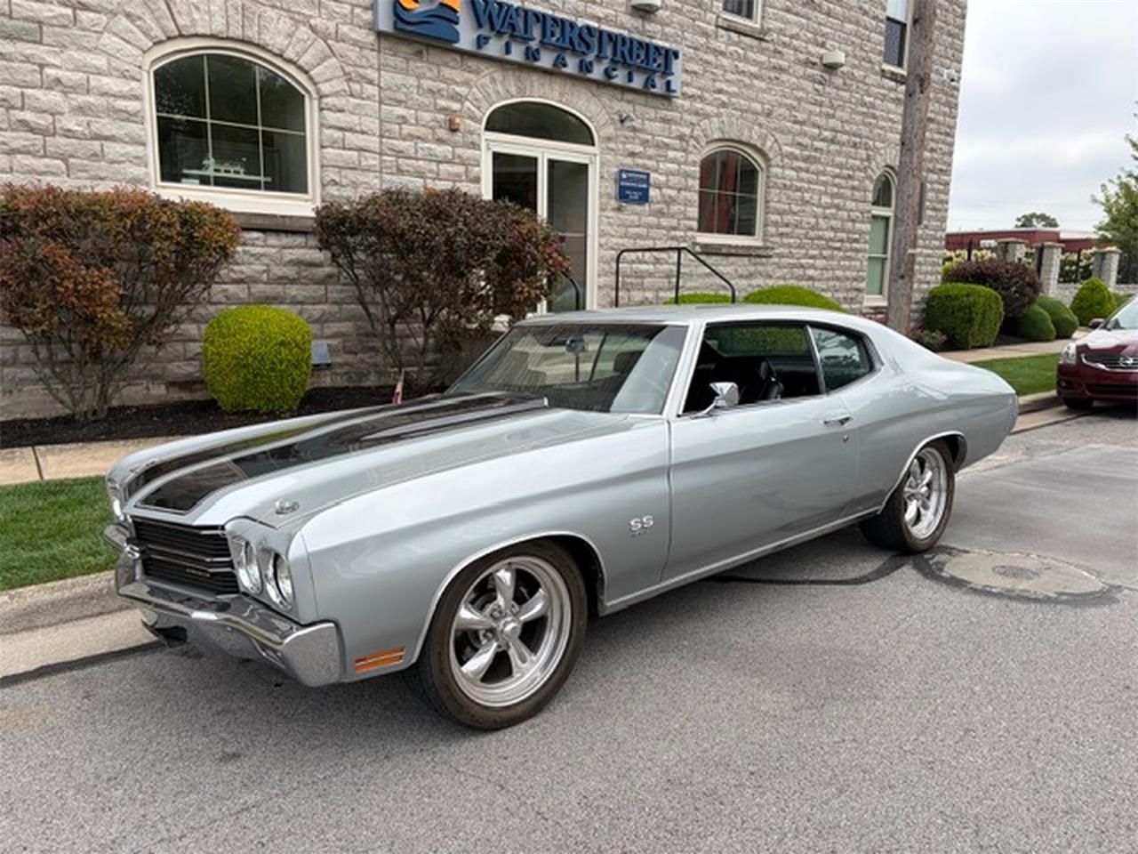 Chevrolet-Chevelle-1970-Grey-Black