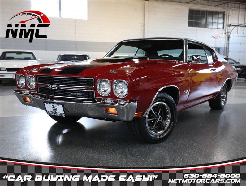 Chevrolet-Chevelle-1970-Red-Black