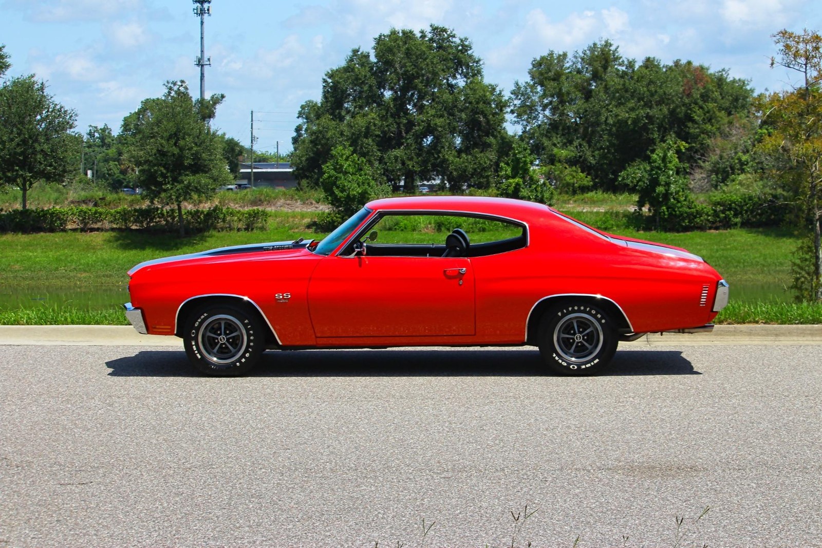 Chevrolet-Chevelle-1970-Red-Black