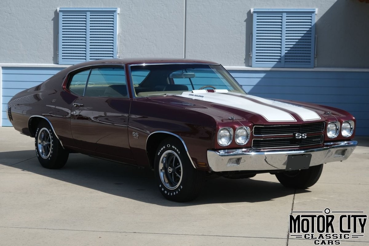 Chevrolet-Chevelle-1970-Saddle