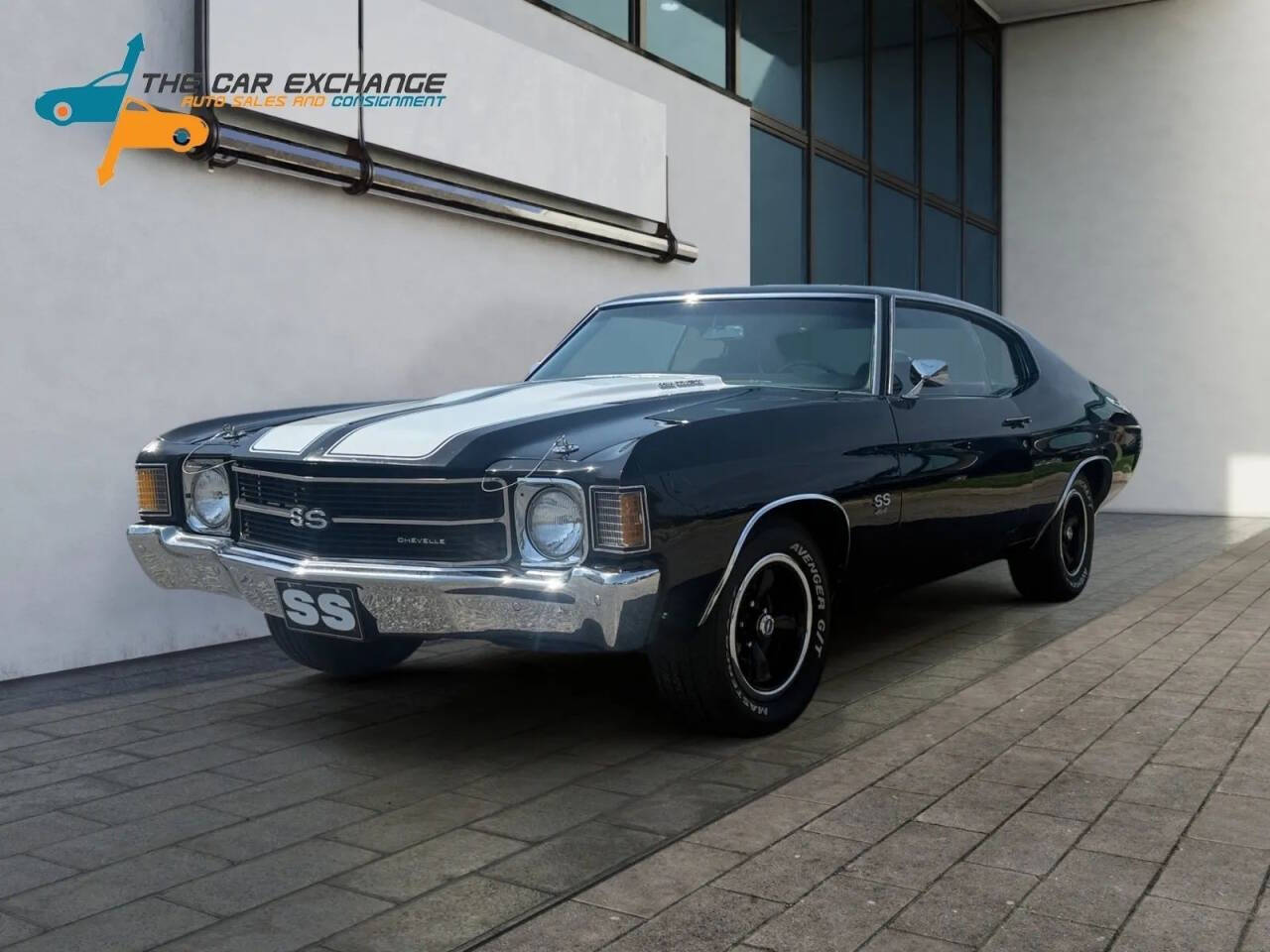 Chevrolet-Chevelle-1971-Black-Black