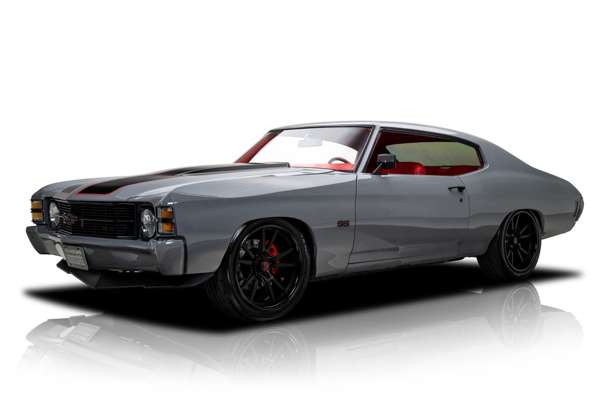 Chevrolet-Chevelle-1971-Hardtop-Red