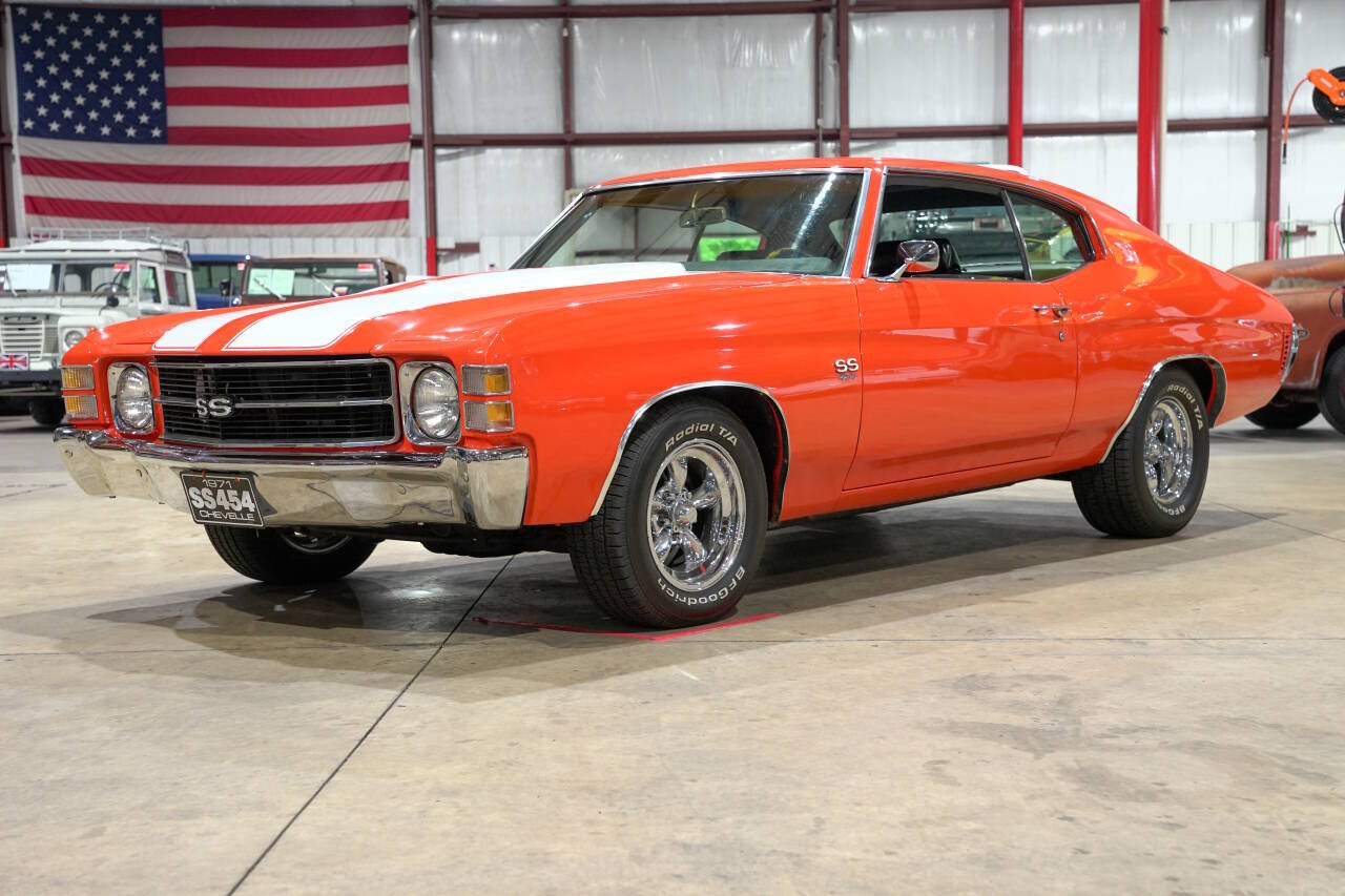 Chevrolet-Chevelle-1971-Orange-Black