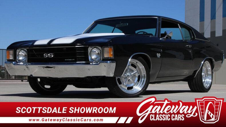 Chevrolet-Chevelle-1972-Black-Black