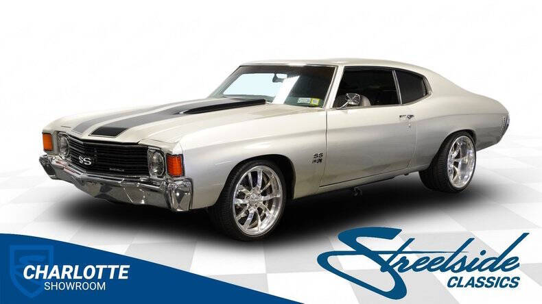 Chevrolet-Chevelle-1972-Gray-Gray