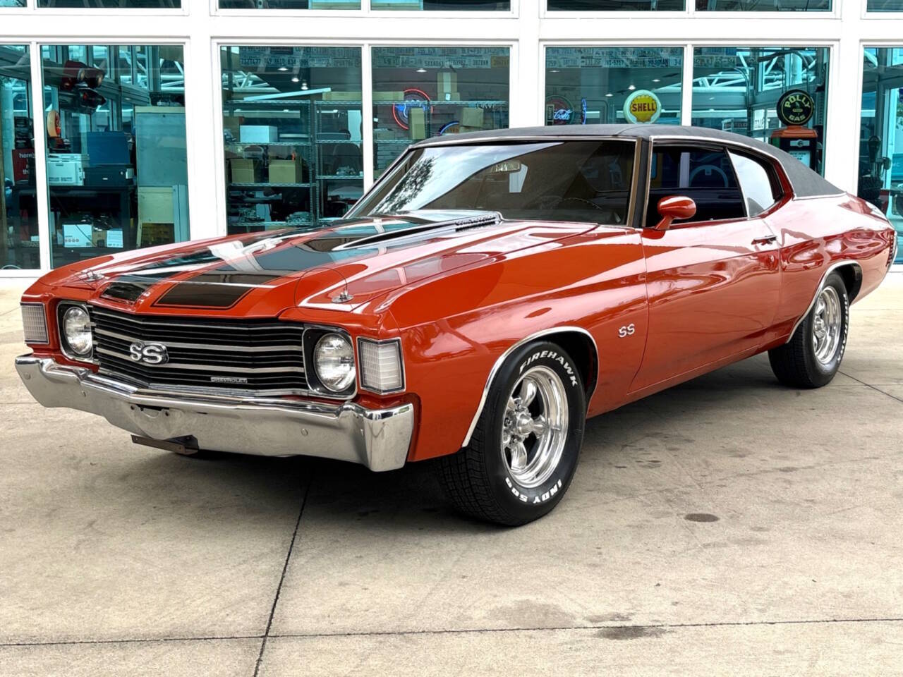 Chevrolet-Chevelle-1972-Orange-Flame-Black