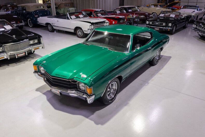 Chevrolet-Chevelle-1972-Spring-Green-Black