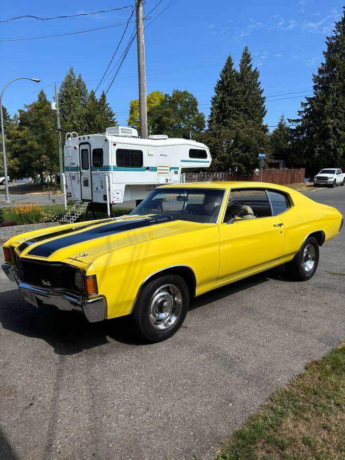 Chevrolet Chevelle 1972, photo 1