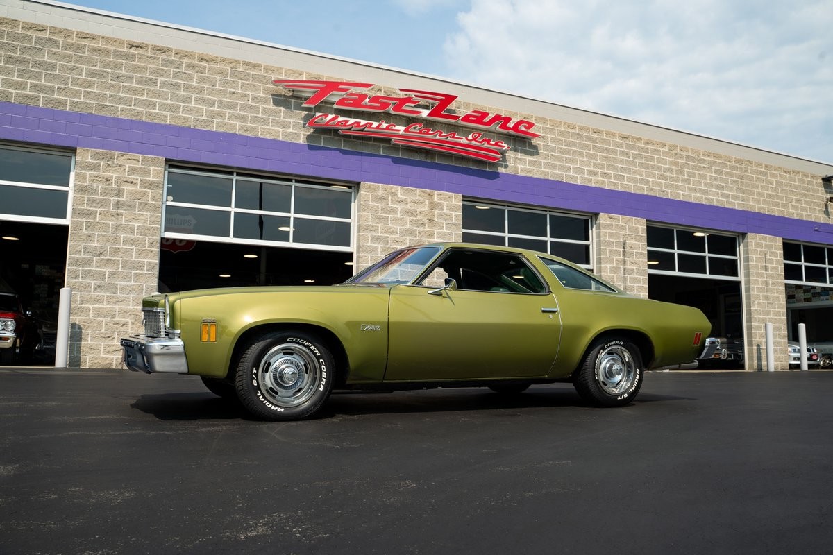 Chevrolet-Chevelle-1973-Hardtop-Green