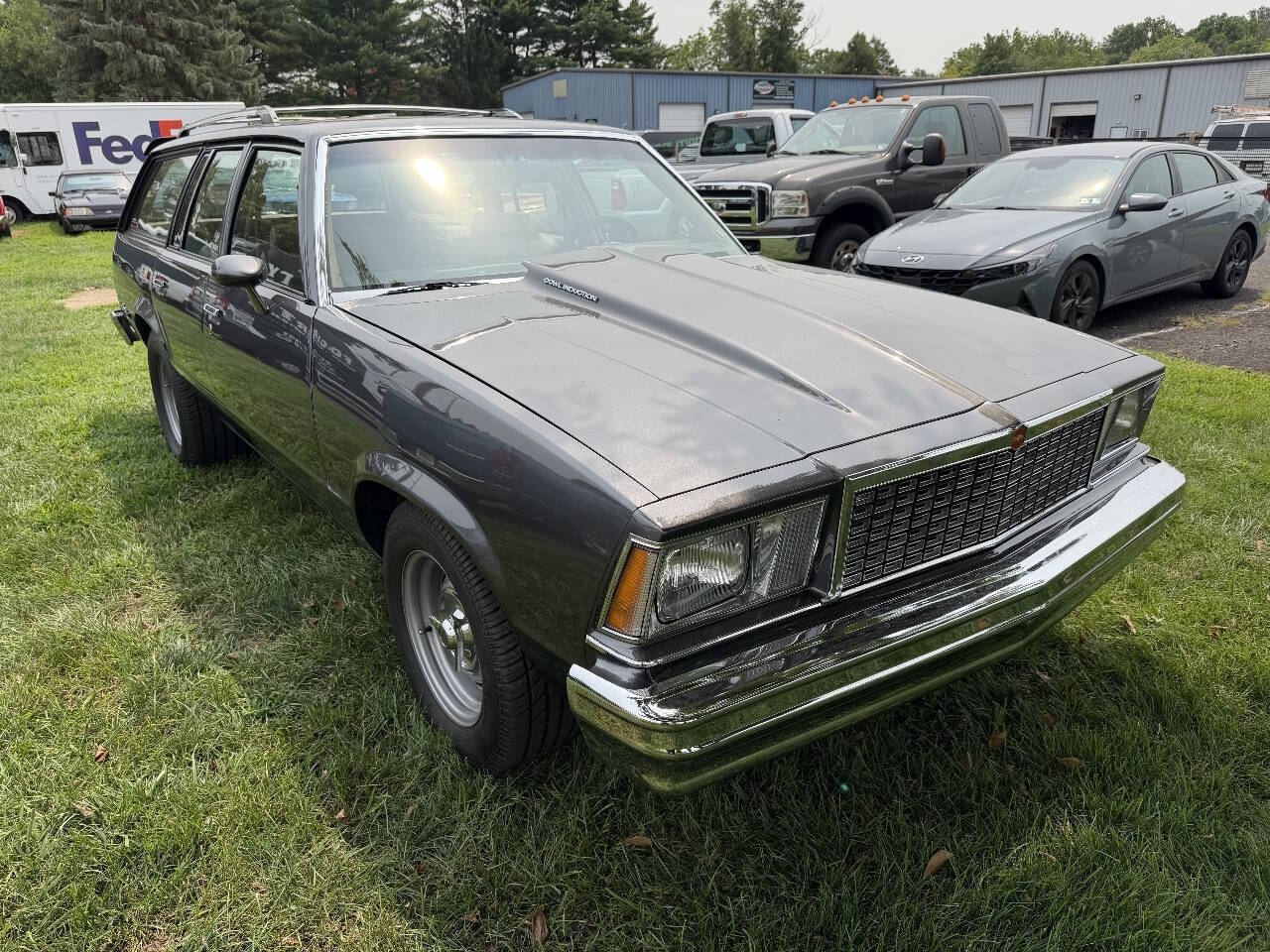 Chevrolet-Chevelle-1978-Gray