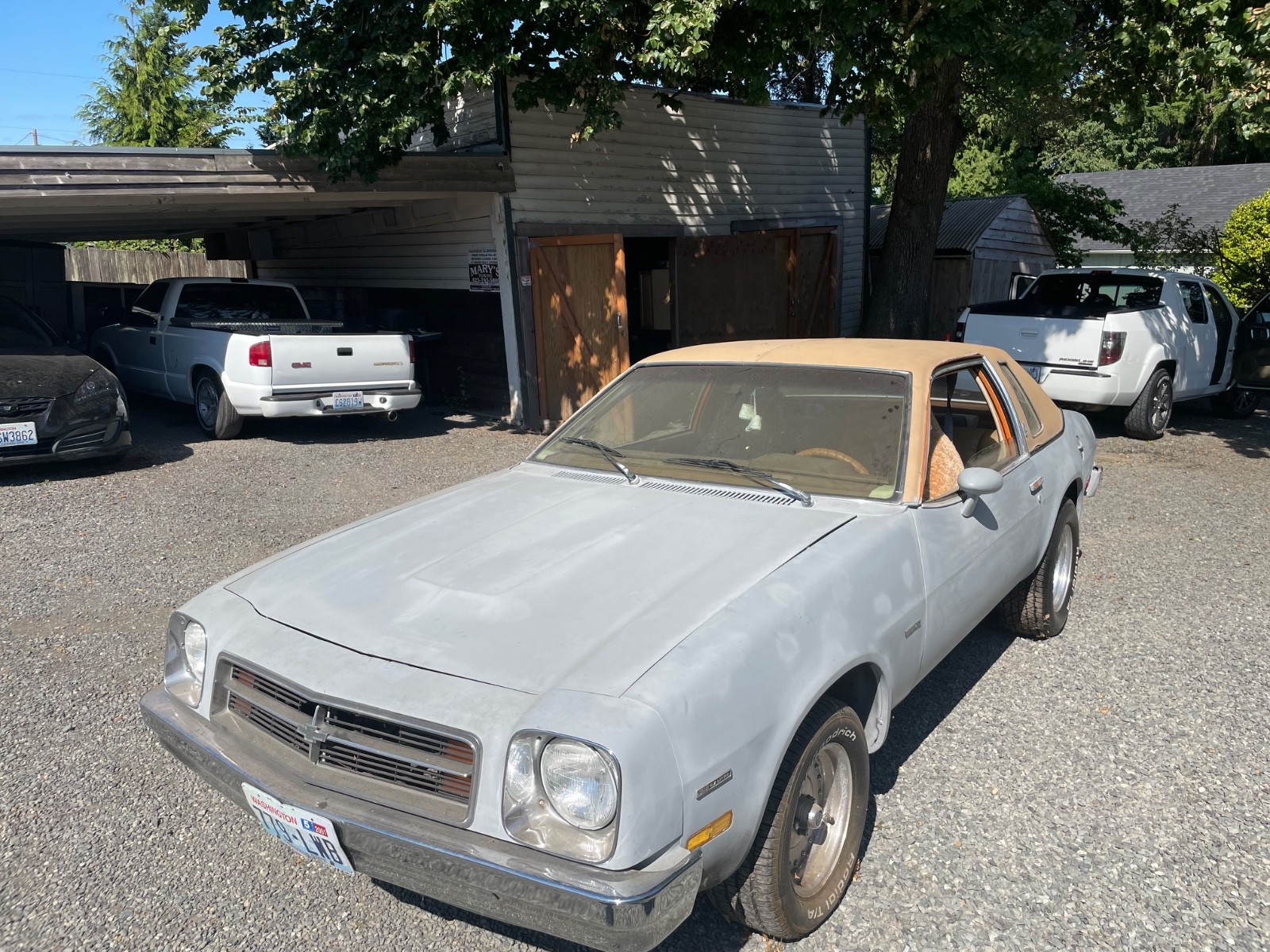 Chevrolet-Chevy-Monza-1975-Coupe-Brown