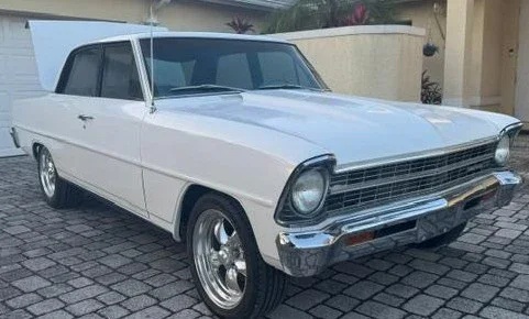 Chevrolet-Chevy-ii-1967-White-Blue