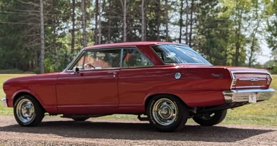 Chevrolet-Chevy-ii-nova-1963-Red