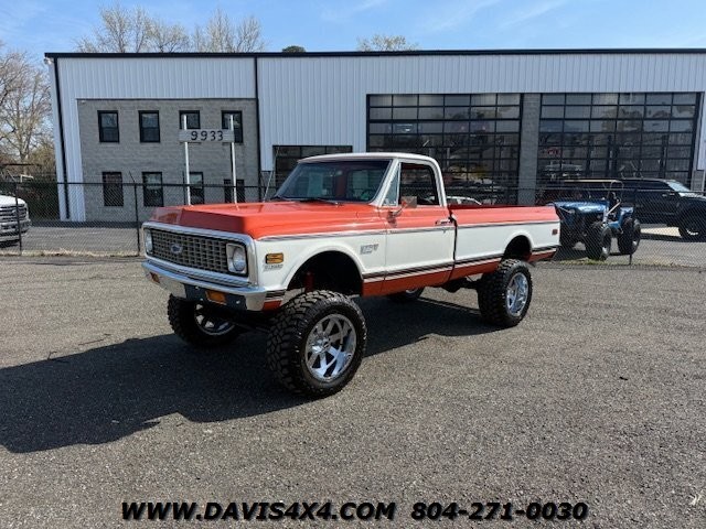 Chevrolet Cheyenne 1971