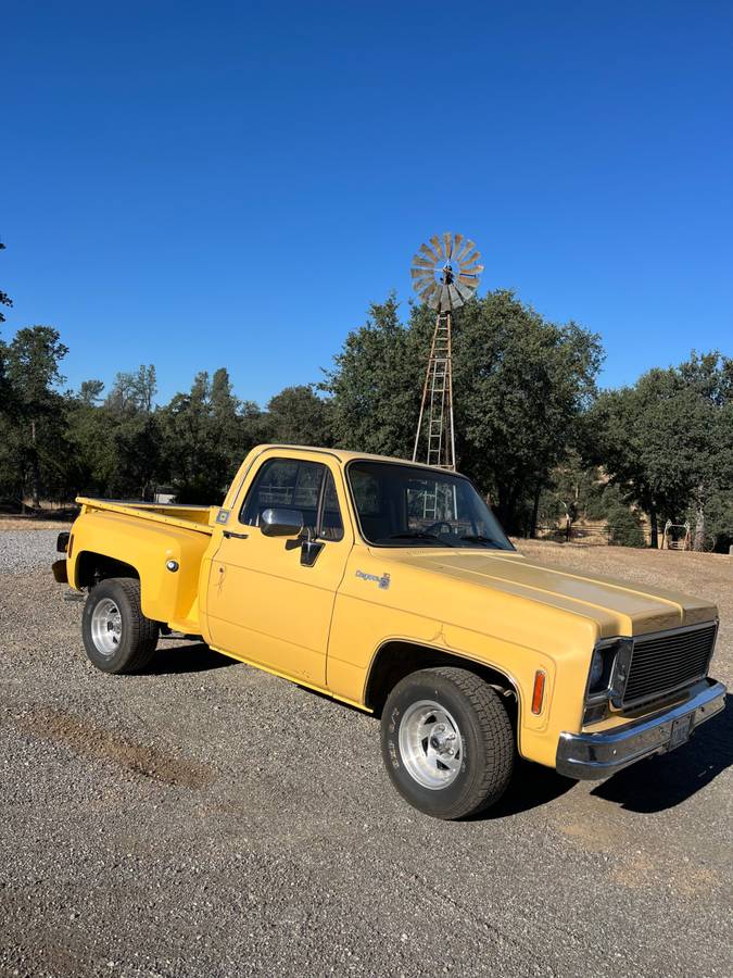 Chevrolet-Cheyenne-c10-1977-yellow