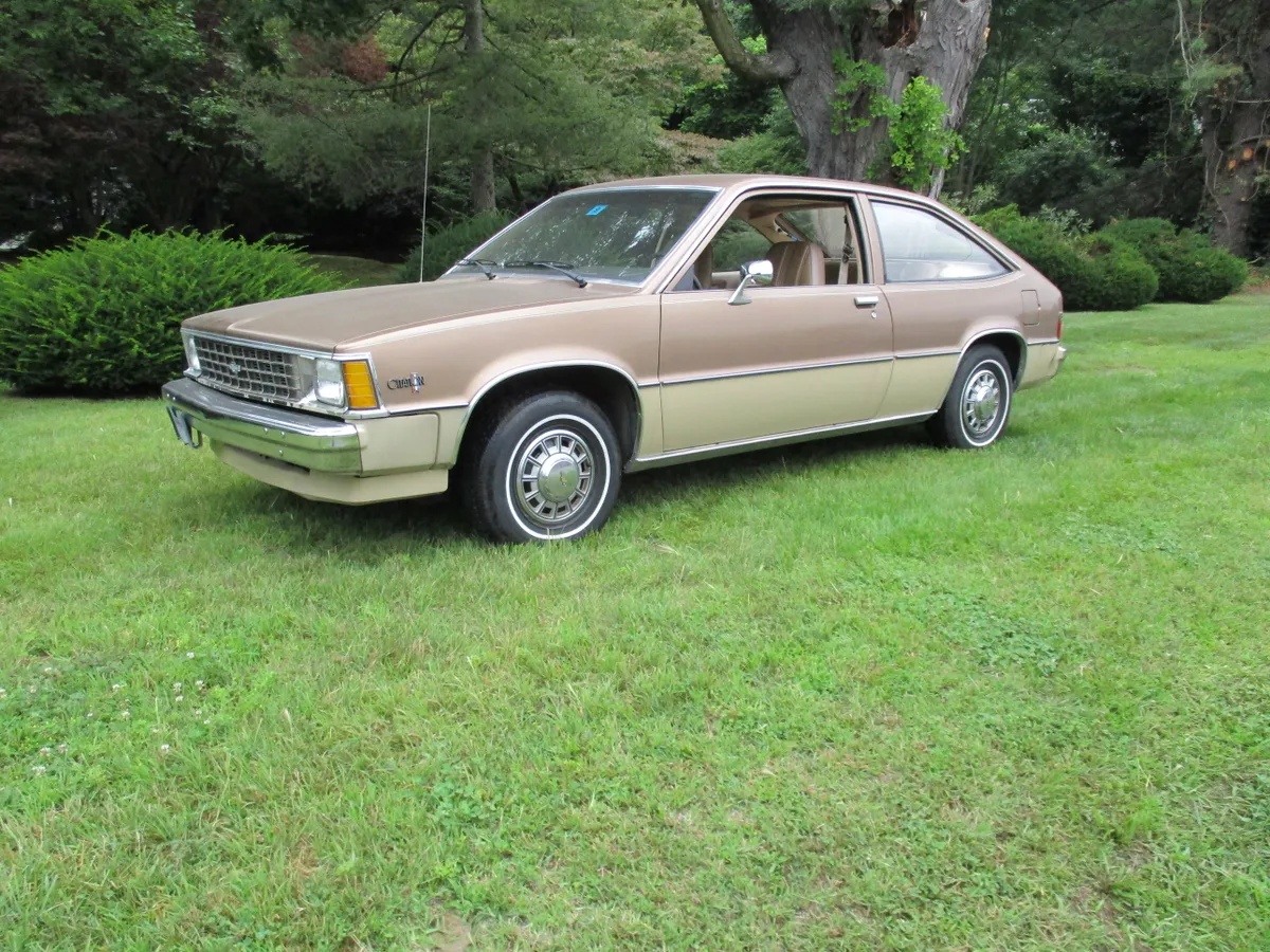 Chevrolet-Citation-1981-Brown-Tan