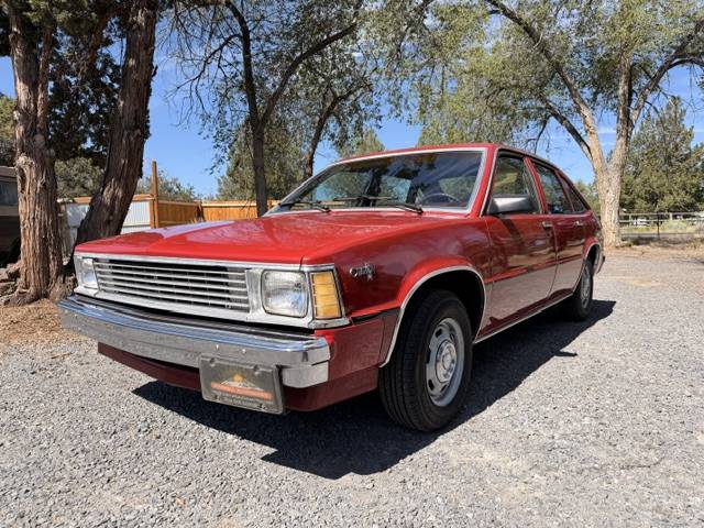 Chevrolet-Citation-ii-1984-red
