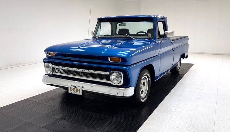 Chevrolet-Ck-10-series-1964-Intense-Blue-Pearl-Gray
