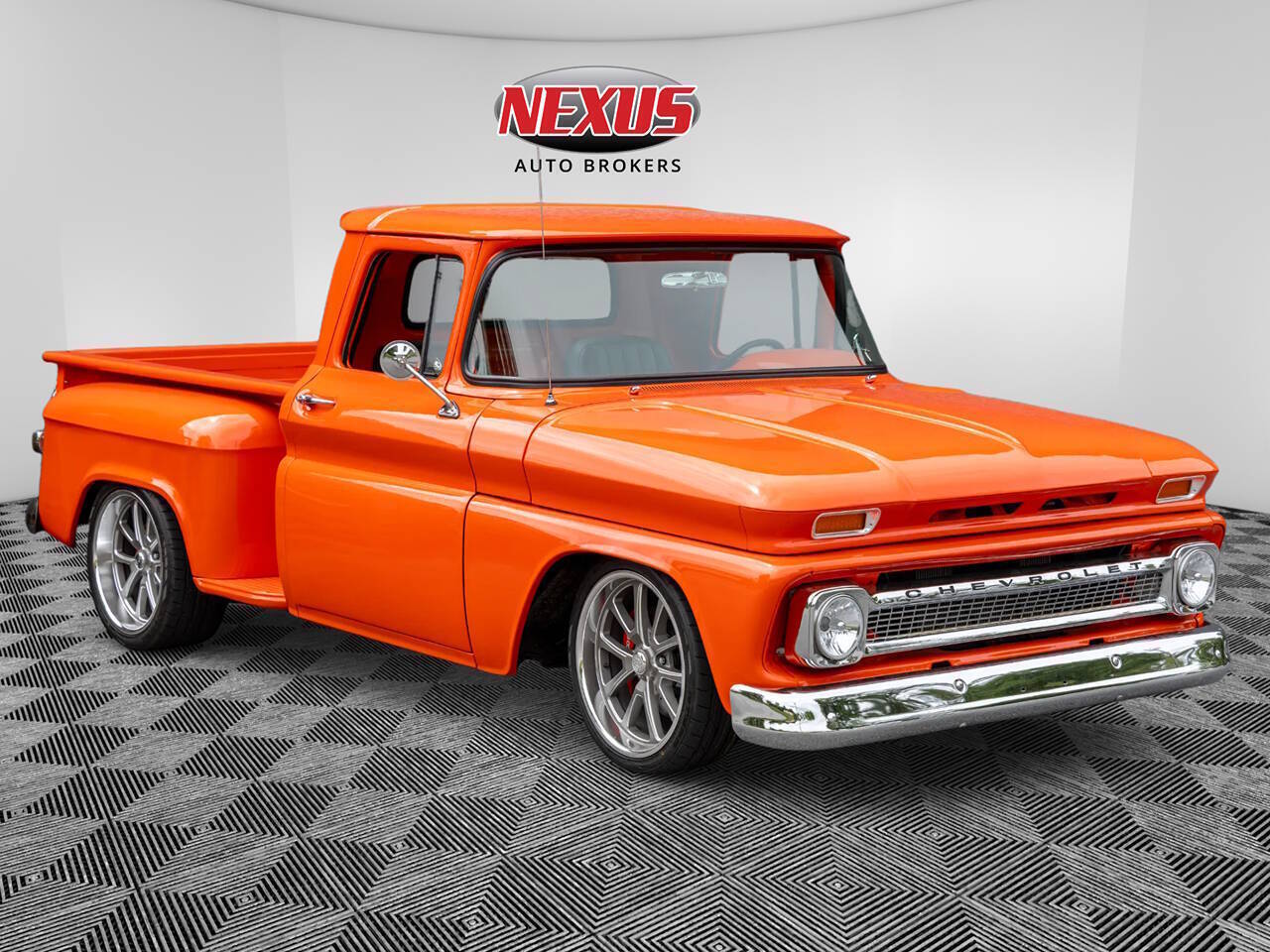 Chevrolet-Ck-10-series-1964-Orange
