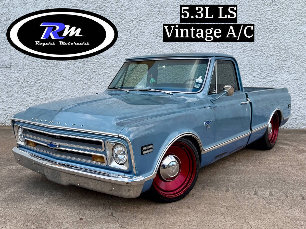 Chevrolet-Ck-10-series-1968-Blue