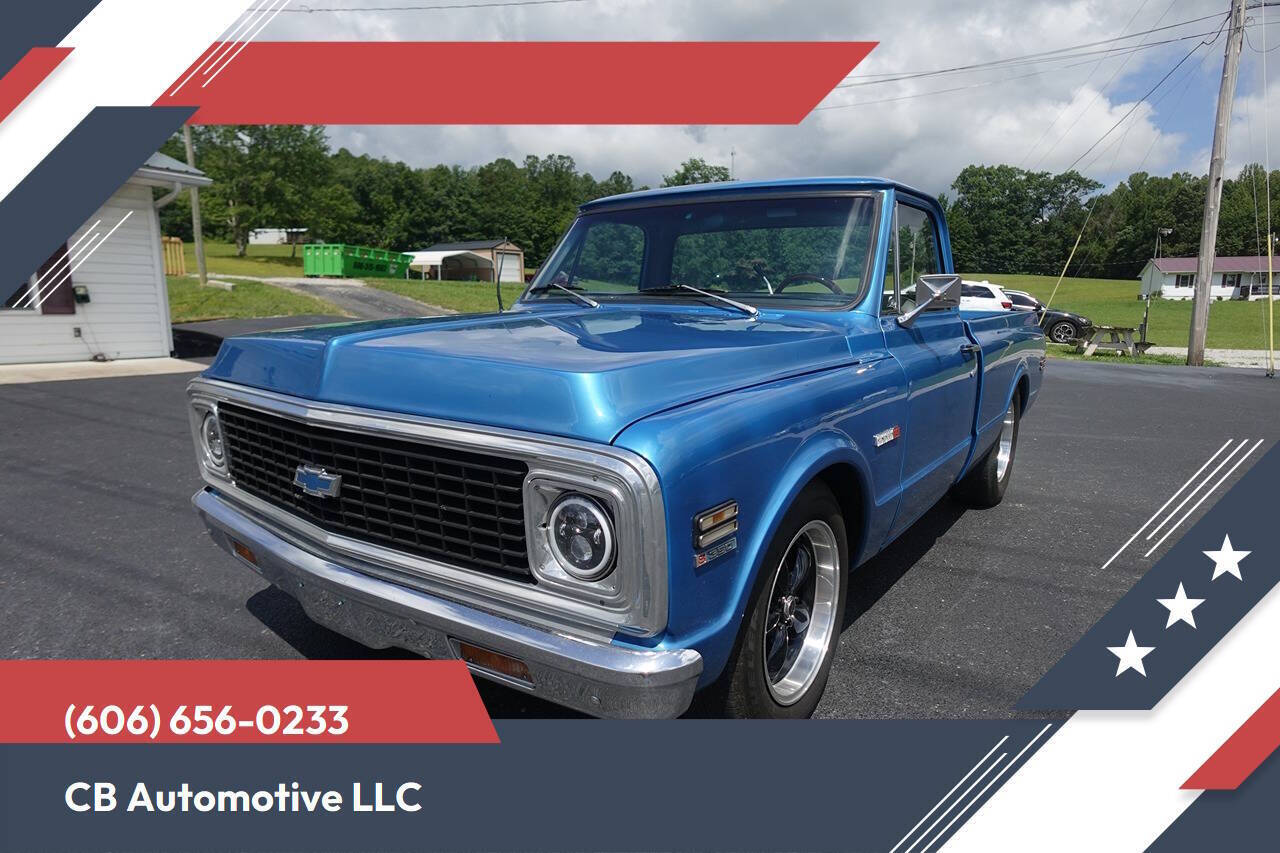 Chevrolet-Ck-10-series-1971-Blue-Gray