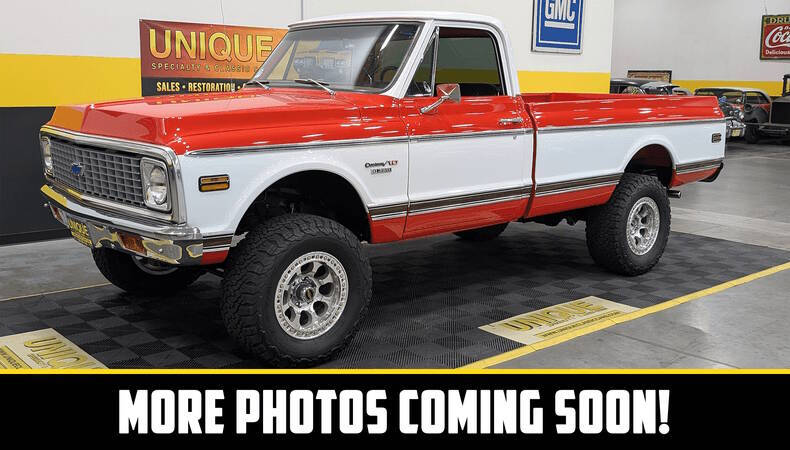Chevrolet-Ck-10-series-1971-Orange