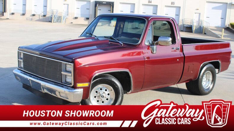 Chevrolet-Ck-10-series-1982-Burgundy