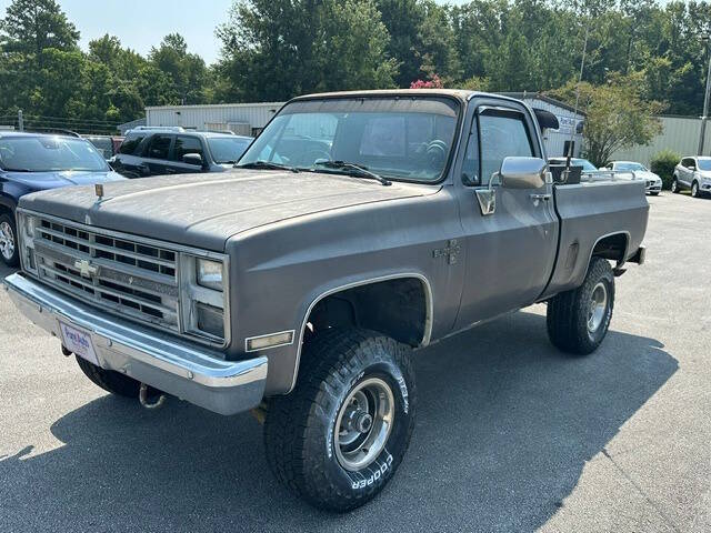 Chevrolet-Ck-10-series-1986-Orange
