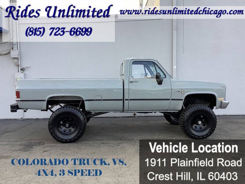 Chevrolet-Ck-1500-1982-Gray-Gray