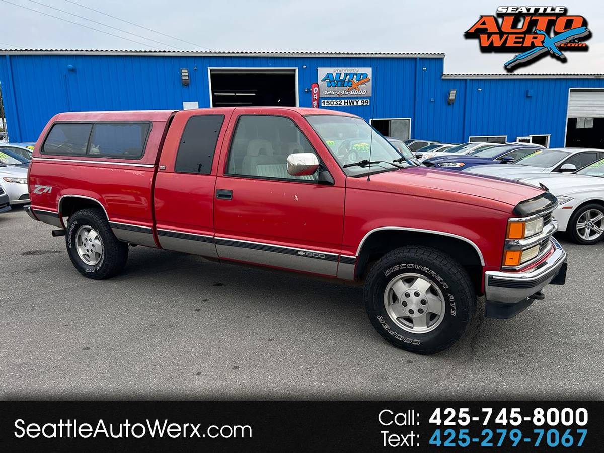 Chevrolet-Ck-1500-1994-red