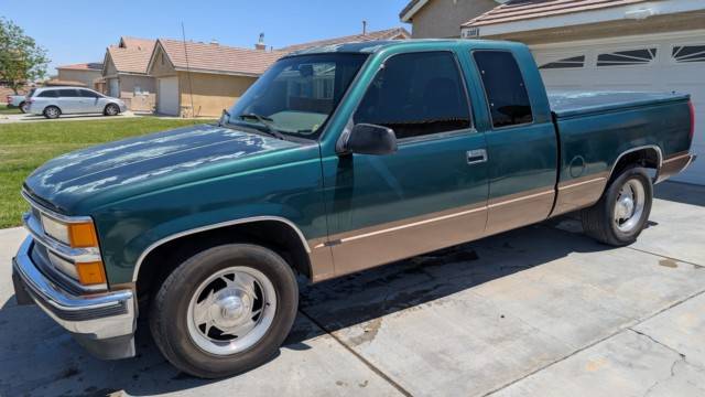 Chevrolet-Ck-1500-1996