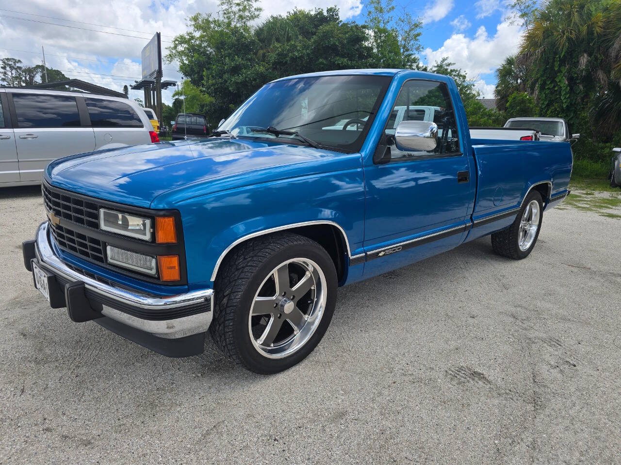 Chevrolet-Ck-1500-series-1990-Blue-Gray