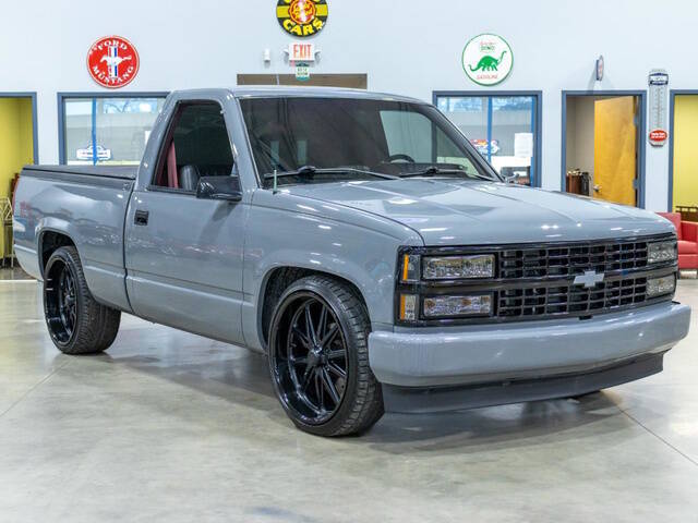 Chevrolet-Ck-1500-series-1991-Dark-Gray-Metallic-Red