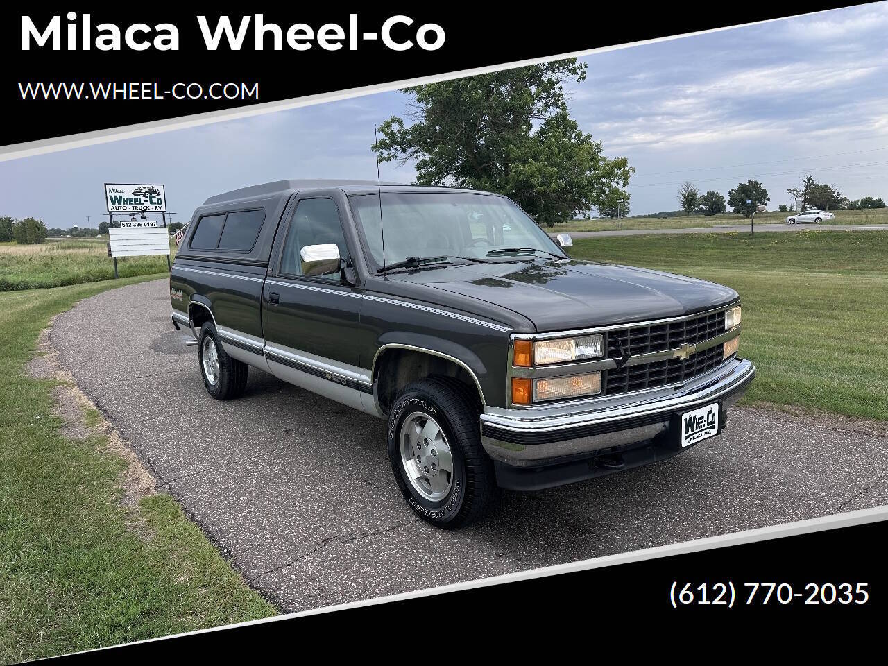 Chevrolet-Ck-1500-series-1993-Dark-Gray-Metallic