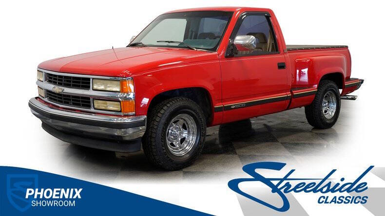 Chevrolet-Ck-1500-series-1994-Red-Light-Gray