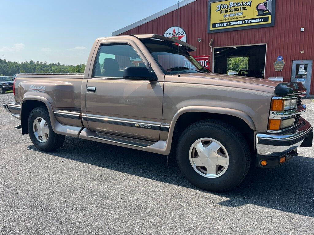 Chevrolet-Ck-1500-series-1995-Gold