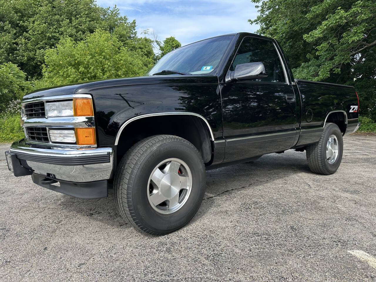 Chevrolet-Ck-1500-series-1996-Black