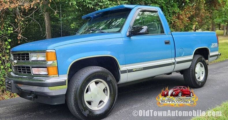 Chevrolet-Ck-1500-series-1996-Blue-Gray