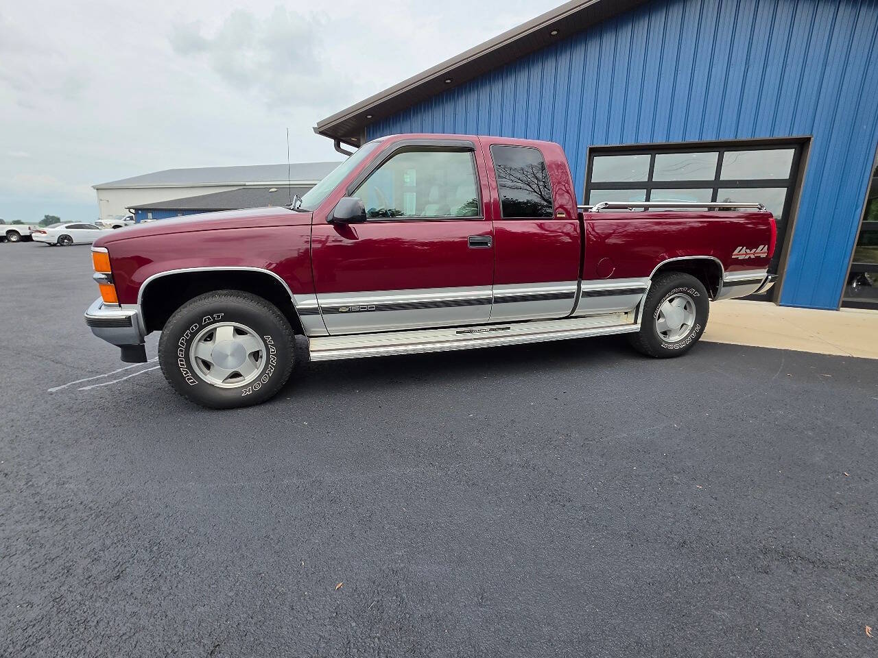 Chevrolet-Ck-1500-series-1996-Burgundy