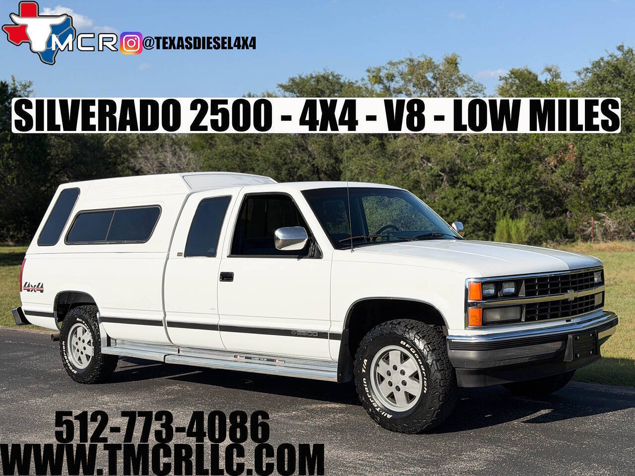 Chevrolet-Ck-2500-series-1989-White