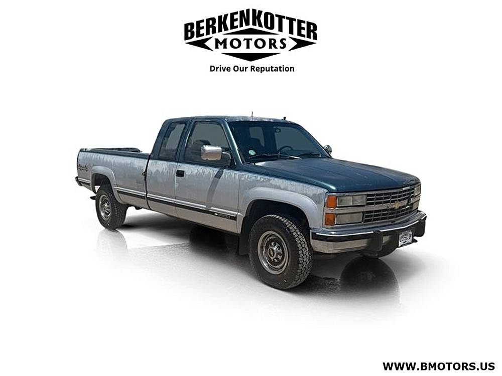 Chevrolet-Ck-2500-series-1991-blue