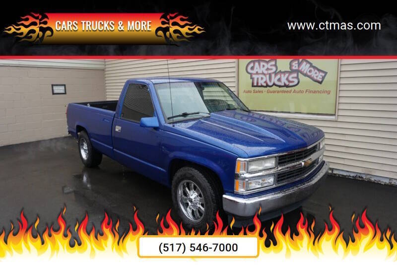 Chevrolet-Ck-2500-series-1994-Blue-Gray
