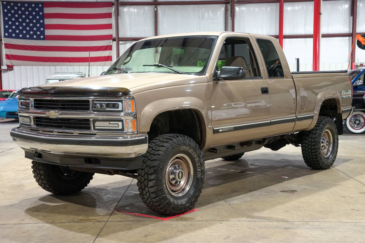 Chevrolet-Ck-2500-series-1996-Tan-Tan