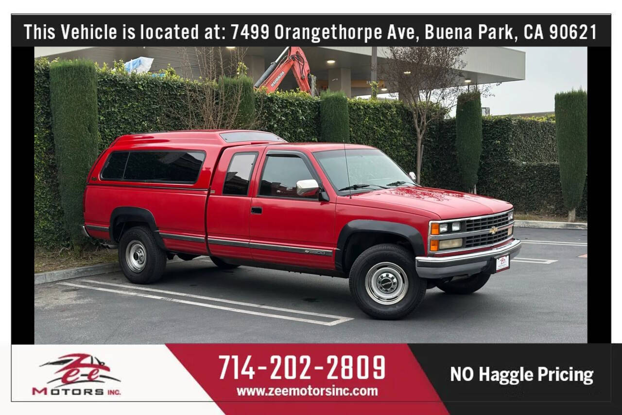 Chevrolet-Ck-3500-series-1989-Red-Red