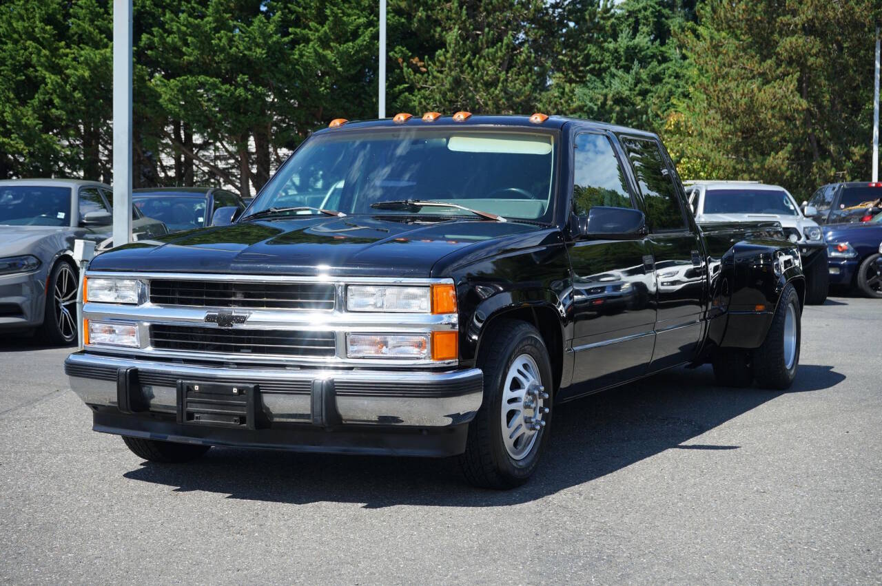 Chevrolet-Ck-3500-series-1994-Black-Black