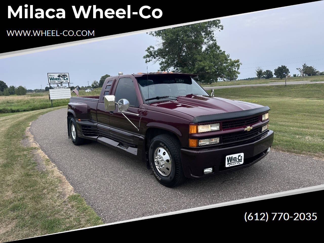 Chevrolet-Ck-3500-series-1994-Brown