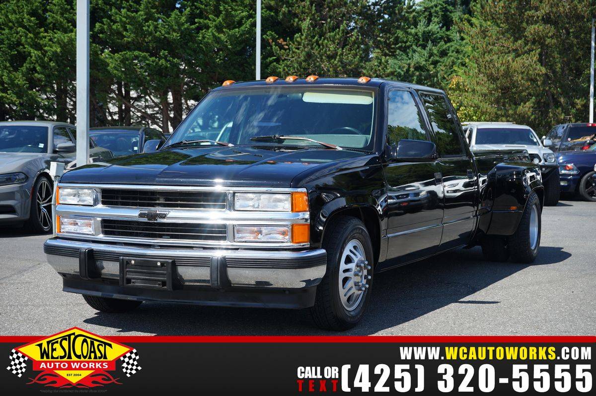 Chevrolet-Ck-3500-series-gas-1994-black