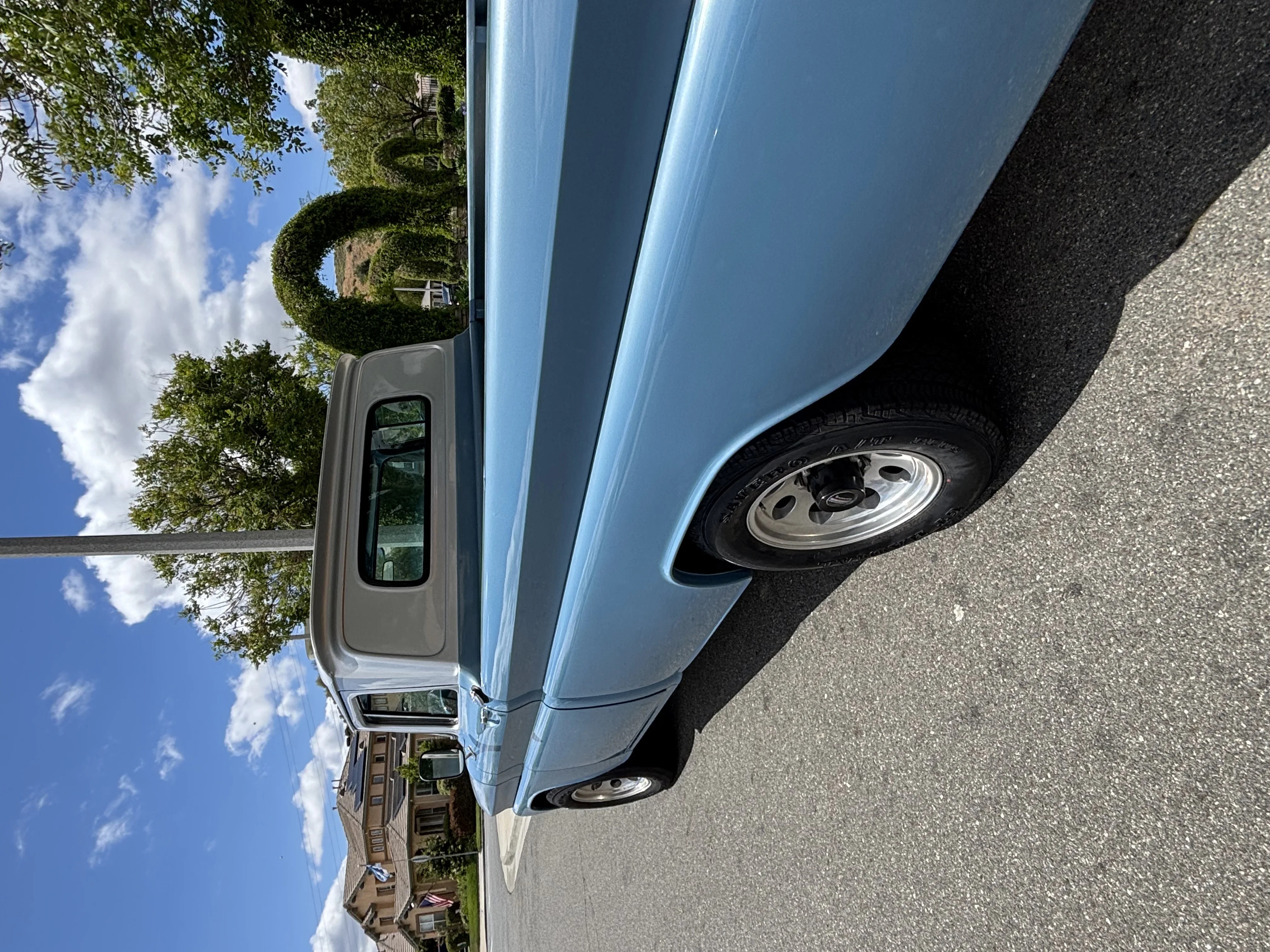 Chevrolet-Ck-truck-2wd-regular-cab-2500-1963-Blue-Blue