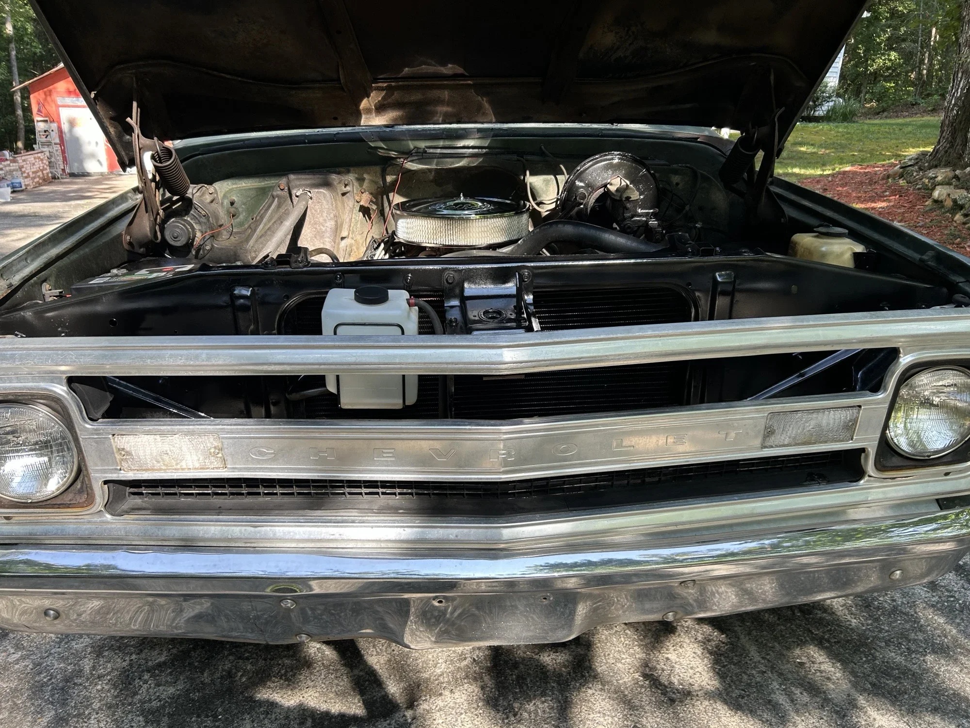 Chevrolet-Ck-truck-c10-1970-Green-Green