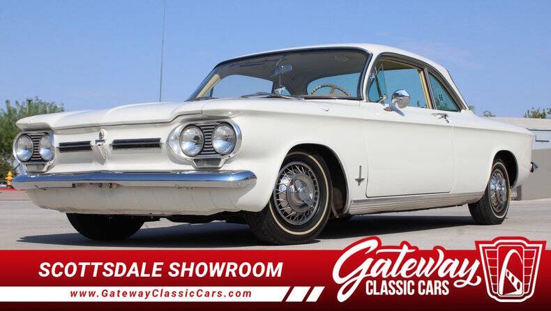 Chevrolet-Corvair-1962-Antique-White-Tan
